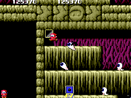Screenshot of Rad Action (Arcade, 1987) - MobyGames