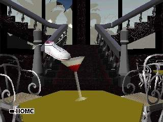 Gaball Screen (PlayStation) screenshot: Wine Connoisseur
