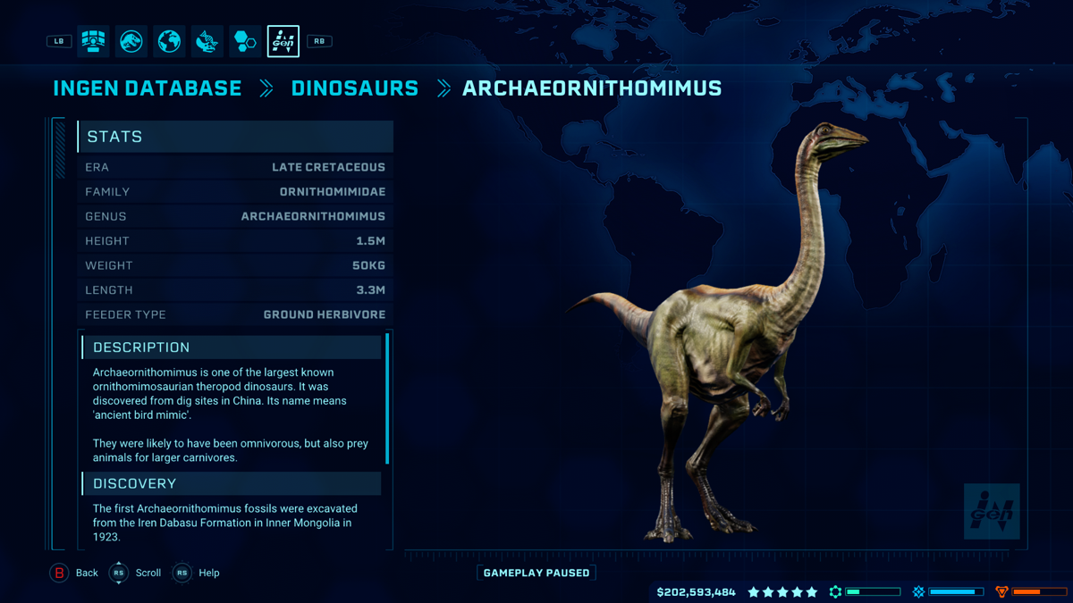 Screenshot of Jurassic World: Evolution - Dinosaur Pack (Xbox One, 2018 ...