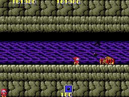 Screenshot of Rad Action (Arcade, 1987) - MobyGames