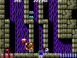 Screenshot of Rad Action (Arcade, 1987) - MobyGames