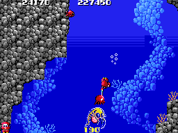 Screenshot of Rad Action (Arcade, 1987) - MobyGames