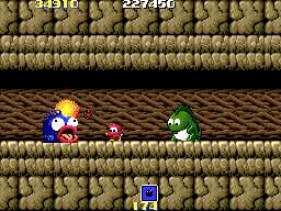 Screenshot of Rad Action (Arcade, 1987) - MobyGames