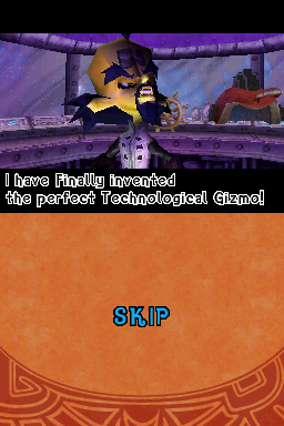 Crash: Mind Over Mutant (Nintendo DS) screenshot: Intro