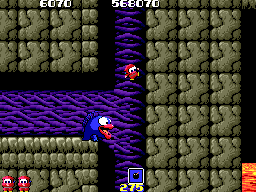 Screenshot of Rad Action (Arcade, 1987) - MobyGames