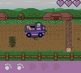 Screenshot of Barbie Pet Rescue Game Boy Color 2001 MobyGames