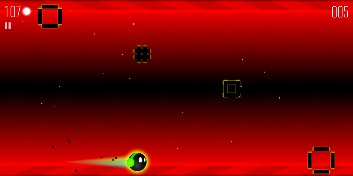 Dash till Puff 2 (Android) screenshot: Lightspeed gameplay