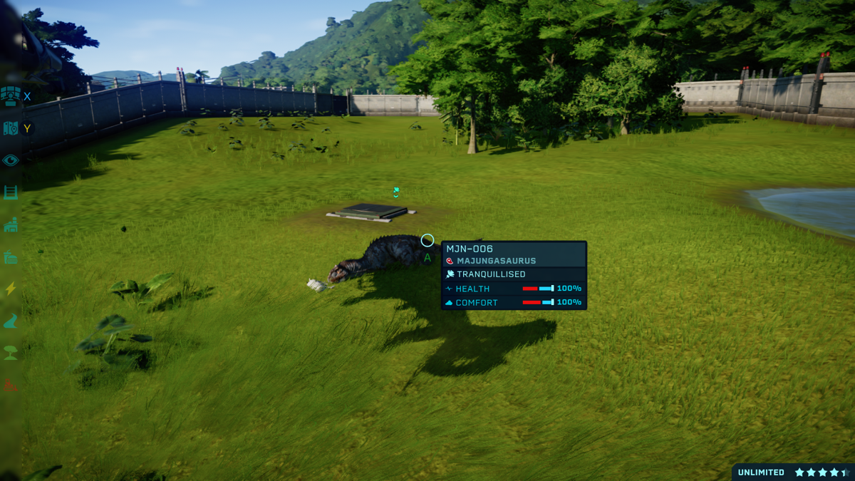 Screenshot Of Jurassic World Evolution Dinosaur Pack Xbox One 2018 Mobygames 