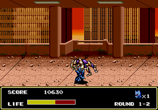 Screenshot of Mazin Saga: Mutant Fighter (Arcade, 1993) - MobyGames