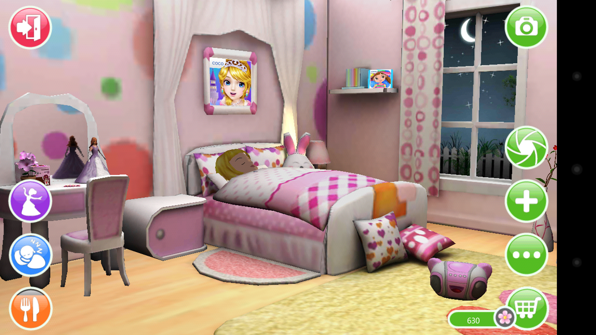 Screenshot Of Ava The 3d Doll Android 2012 Mobygames