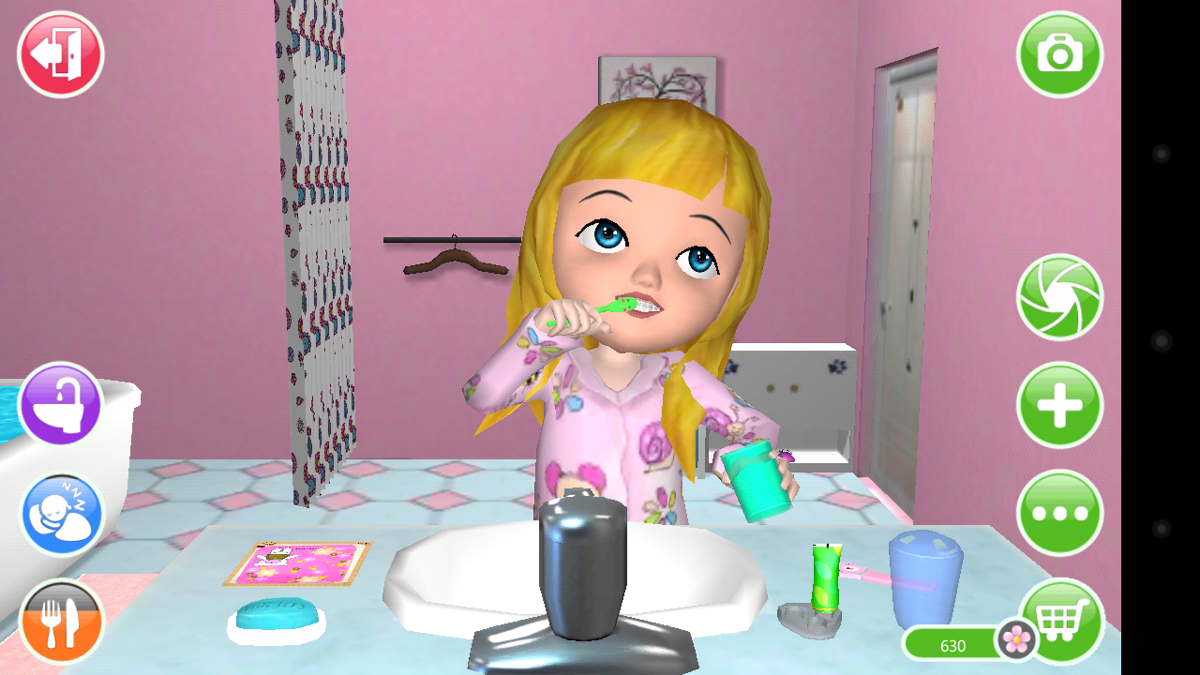 Screenshot Of Ava The 3d Doll Android 2012 Mobygames