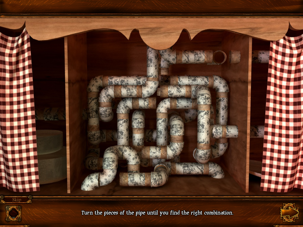Tales from the Dragon Mountain: The Strix (iPad) screenshot: A mini game