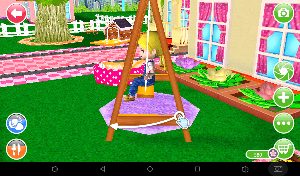 Screenshot Of Ava The 3d Doll Android 2012 Mobygames