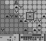 Kingdom Crusade (Game Boy) screenshot: The map