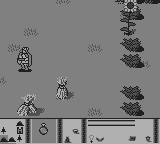 Kingdom Crusade (Game Boy) screenshot: Outside