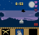 Barbie: Pet Rescue (Game Boy Color) screenshot: Taking photos from owls to find the missing one