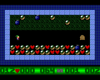 Heartlight (Amiga) screenshot: Level 02