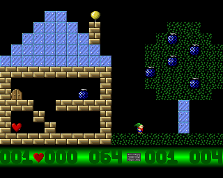 Heartlight (Amiga) screenshot: Level 04