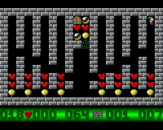 Heartlight (Amiga) screenshot: Level 07