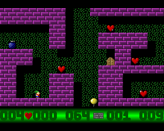 Heartlight (Amiga) screenshot: Level 09