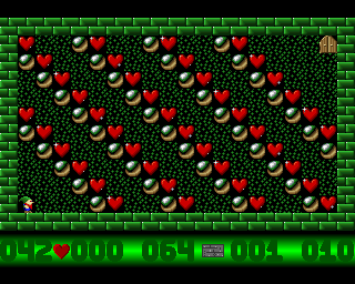 Heartlight (Amiga) screenshot: Level 10