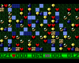 Heartlight (Amiga) screenshot: Level 12