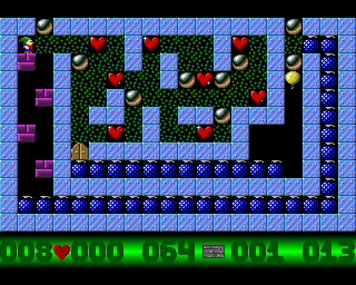 Heartlight (Amiga) screenshot: Level 13