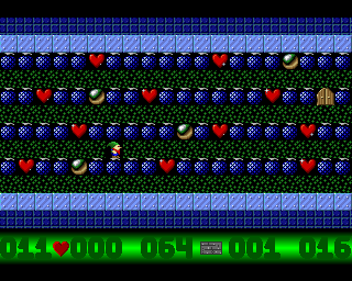 Heartlight (Amiga) screenshot: Level 16