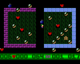 Heartlight (Amiga) screenshot: Level 17
