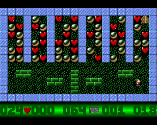 Heartlight (Amiga) screenshot: Level 18