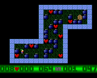 Heartlight (Amiga) screenshot: Level 47