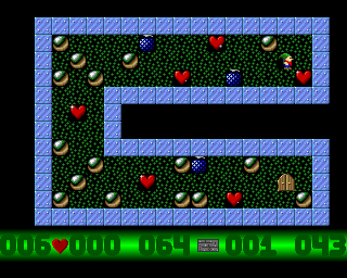 Heartlight (Amiga) screenshot: Level 43