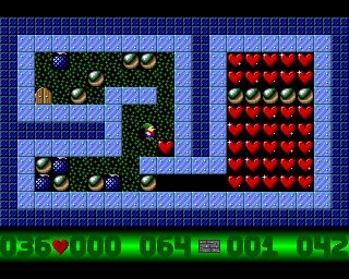 Heartlight (Amiga) screenshot: Level 42