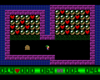 Heartlight (Amiga) screenshot: Level 41