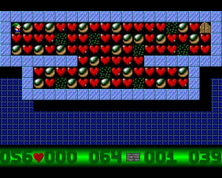 Heartlight (Amiga) screenshot: Level 39