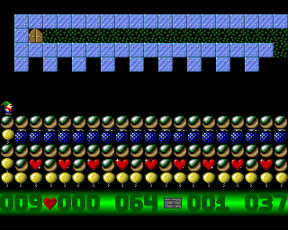 Heartlight (Amiga) screenshot: Level 37