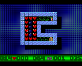 Heartlight (Amiga) screenshot: Level 35