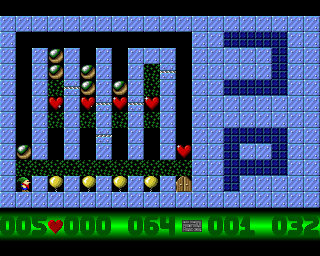 Heartlight (Amiga) screenshot: Level 32
