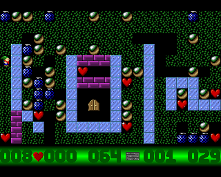 Heartlight (Amiga) screenshot: Level 29