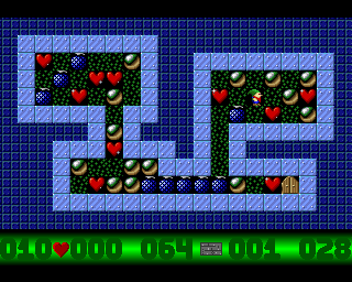 Heartlight (Amiga) screenshot: Level 28