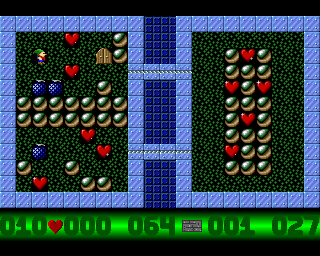 Heartlight (Amiga) screenshot: Level 27