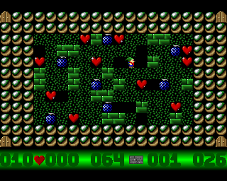 Heartlight (Amiga) screenshot: Level 26