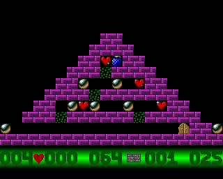 Heartlight (Amiga) screenshot: Level 25