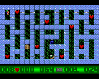 Heartlight (Amiga) screenshot: Level 24