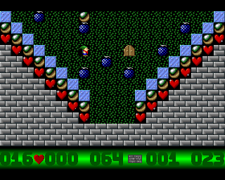 Heartlight (Amiga) screenshot: Level 23