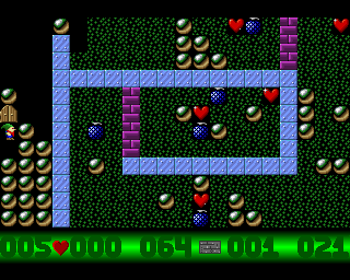 Heartlight (Amiga) screenshot: Level 21