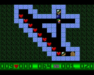 Heartlight (Amiga) screenshot: Level 20