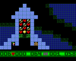 Heartlight (Amiga) screenshot: Level 58