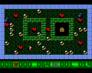 Heartlight (Amiga) screenshot: Level 14