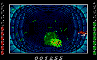 Albedo (Amiga) screenshot: Level 1